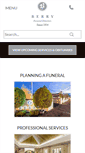 Mobile Screenshot of berryfunerals.com.au